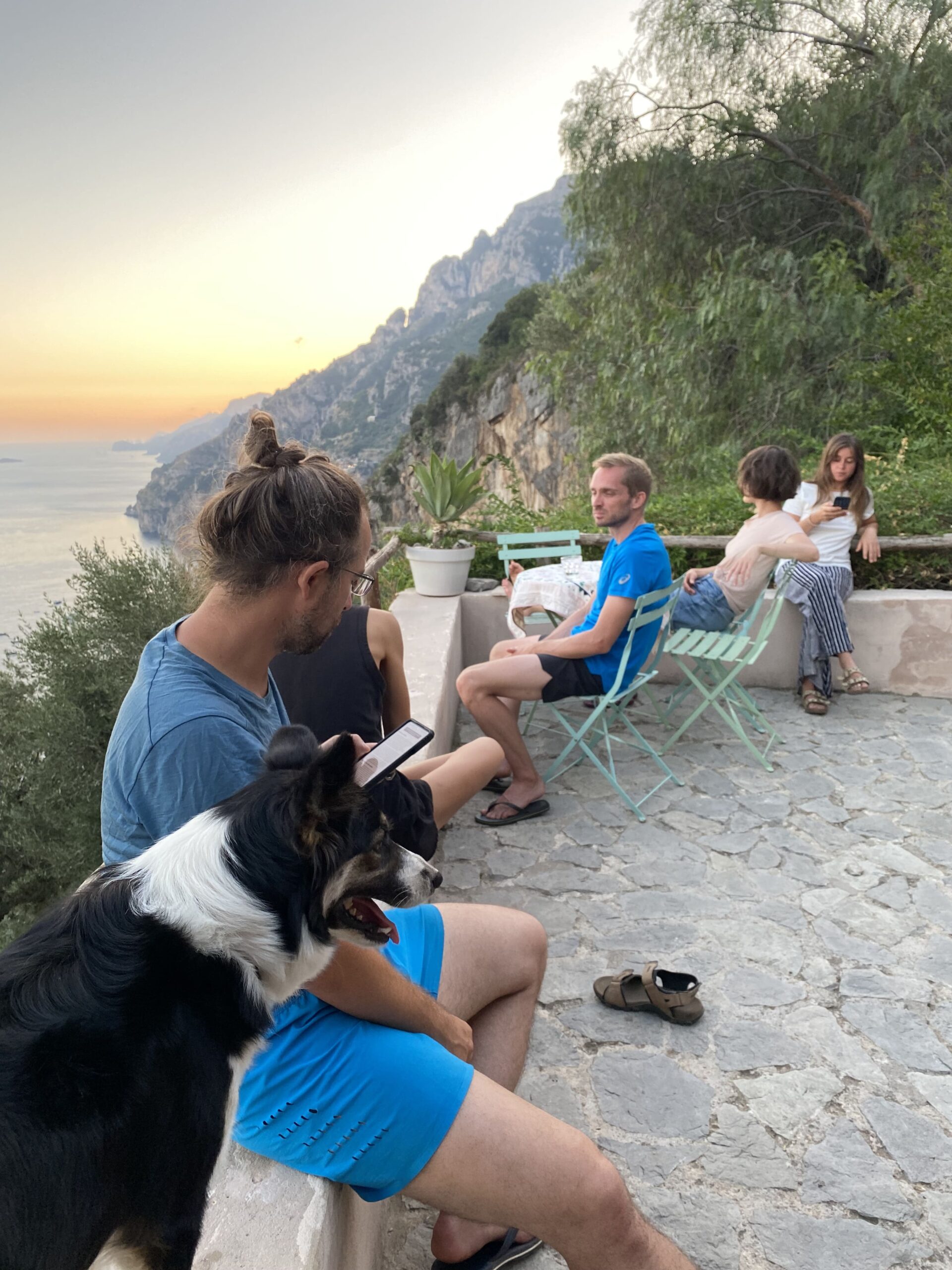 Retraite de yoga à Positano